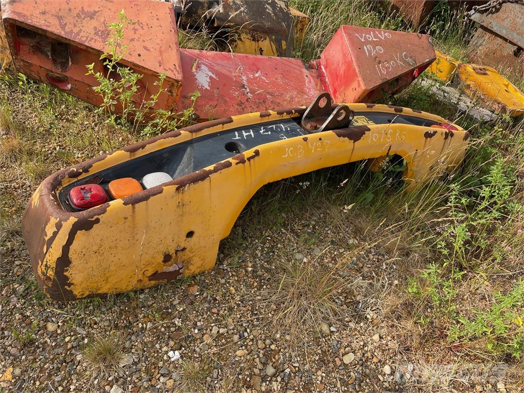 Ballastklodser ex. JCB 427 HT Agri - årgang 2014. Ďalšie komponenty