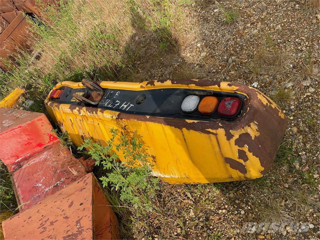Ballastklodser ex. JCB 427 HT Agri - årgang 2014. Ďalšie komponenty