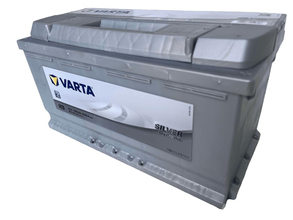 Batteri H3 12V 100 Ah 830 A Elektronika