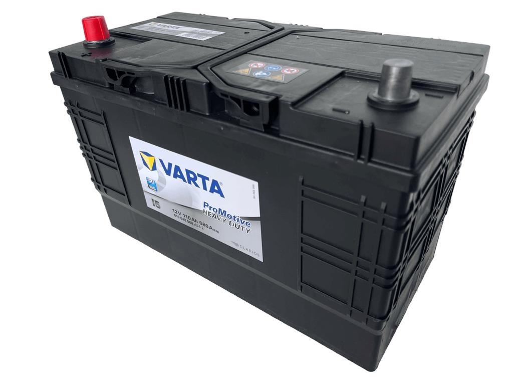 Batteri I5 12V 110 Ah 680 A Elektronika