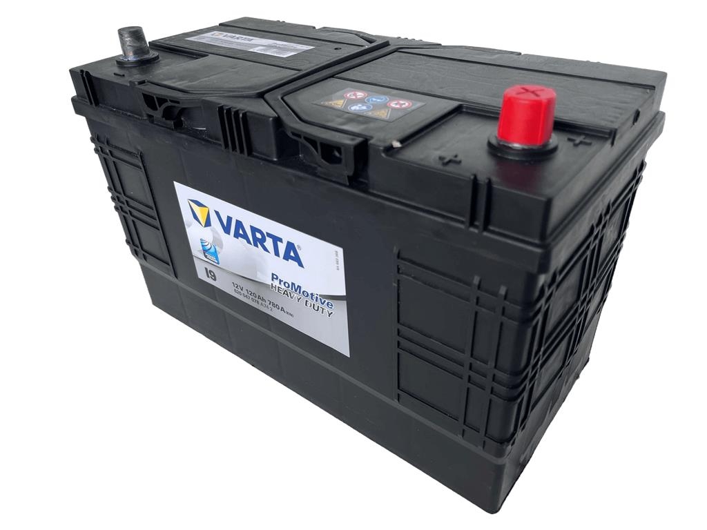 Batteri I9 12V 120 Ah 780 A Elektronika