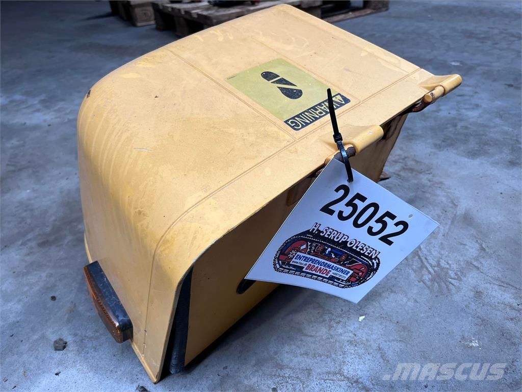  Batterikasse, Volvo L90E Ďalšie komponenty