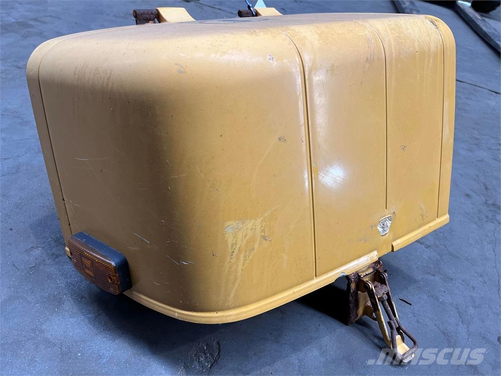 Batterikasse, Volvo L90E Ďalšie komponenty