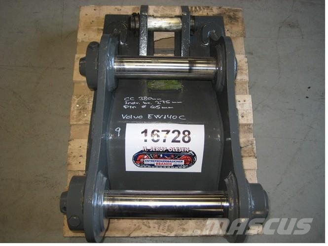Beco B355 hurtigskift 快速连接器
