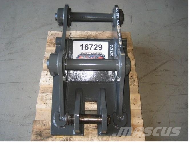 Beco B355 hurtigskift 快速连接器