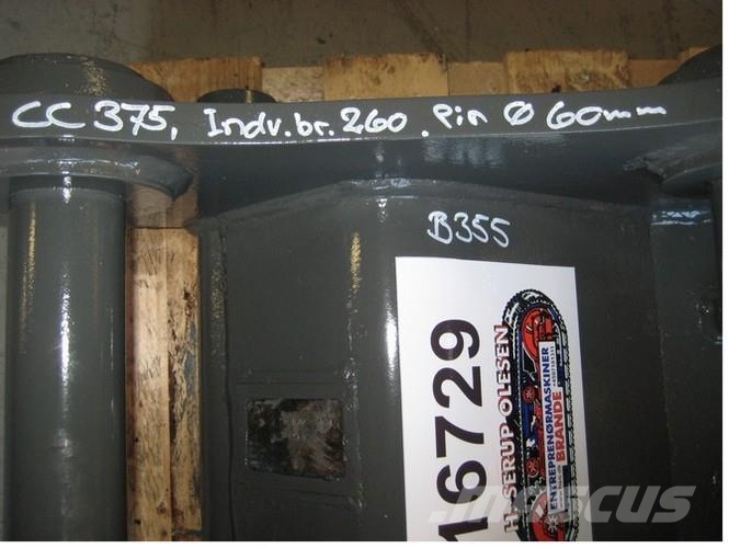 Beco B355 hurtigskift 快速连接器