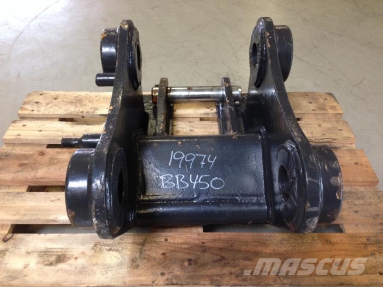 Beco BB450 mekanisk hurtigskift 快速连接器