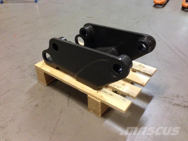 Beco Snap A mekanisk hurtigskift ex. JCB 3CX 快速连接器
