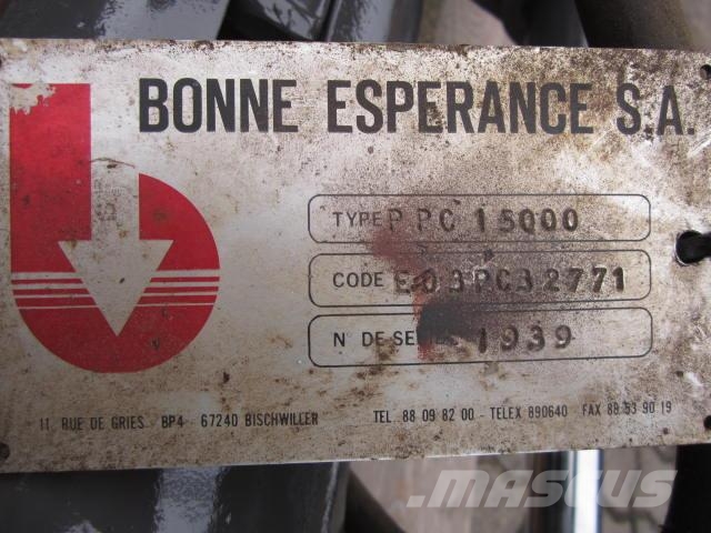 Betonpumpe Type PPC15000 Waterpompen