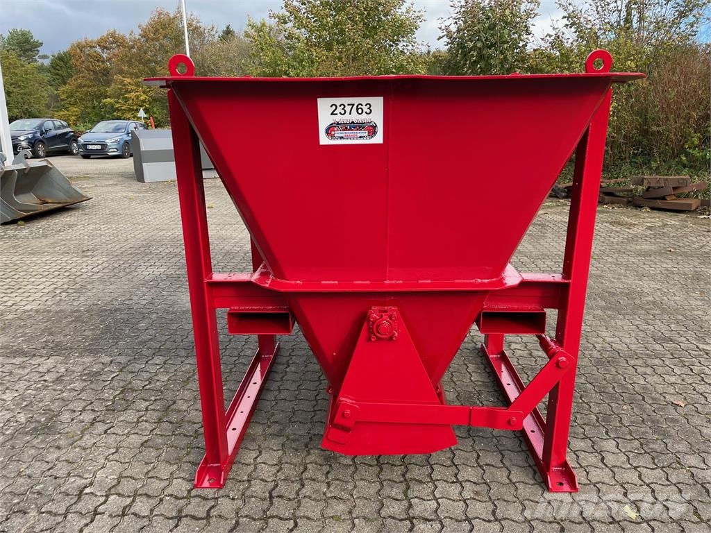 Betonspand ca. 2000 ltr. Ďalšie komponenty