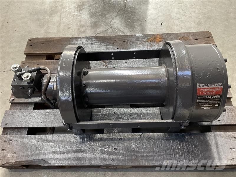 Bison 30EN Hydraulisk spil med friløb og bremse Winches, hoists and material lifts