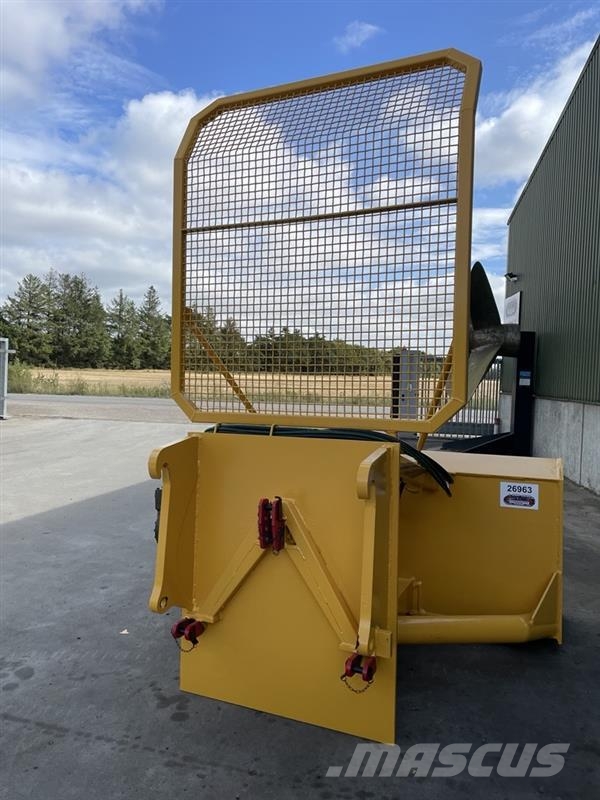 Bjærgningsspil, hydraulisk - 30/60 ton Hoists and material elevators