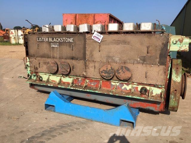 Blackstone ERS8MA Motor - kun til dele. Moteur