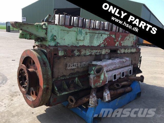 Blackstone ERS8MA Motor - kun til dele. Moteur