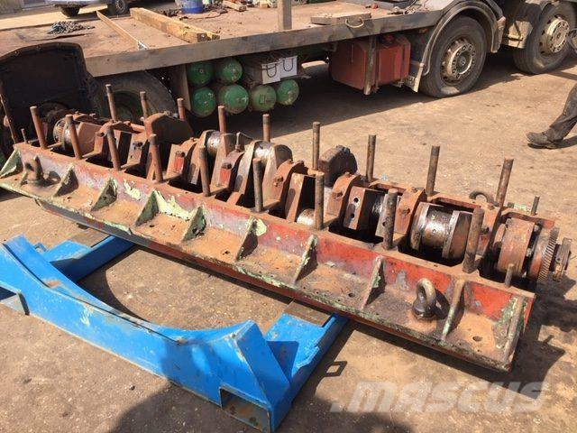 Blackstone ERS8MA Motor - kun til dele. Moteur
