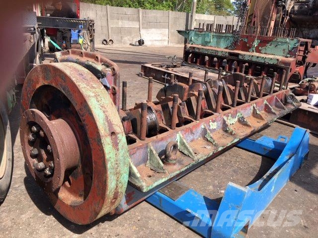 Blackstone ERS8MA Motor - kun til dele. Moteur