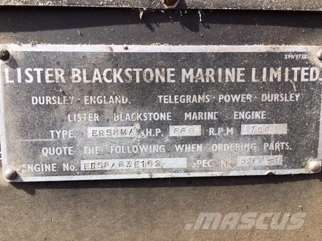 Blackstone ERS8MA Motor - kun til dele. Moteur