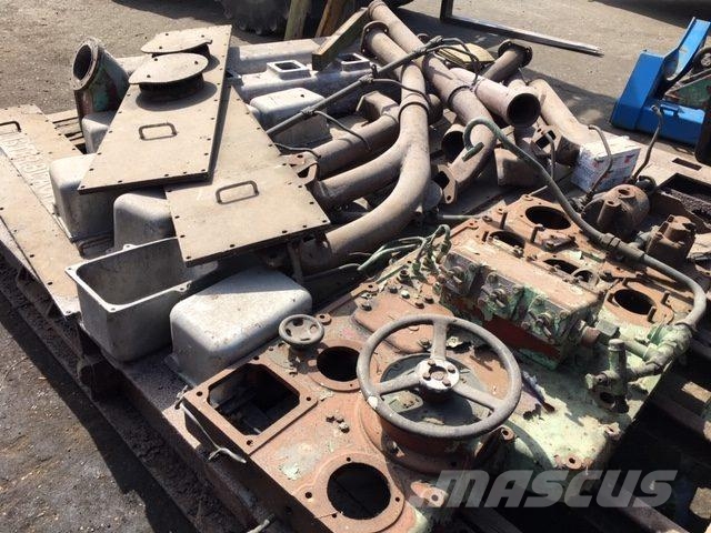 Blackstone ERS8MA Motor - kun til dele. Moteur