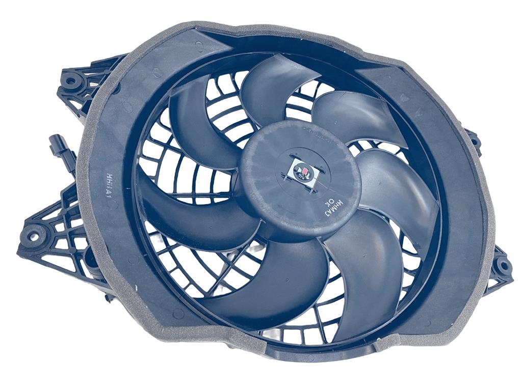 Blæser/Blæsermotor, Hyundai HL757-7A Elektroonikaseadmed