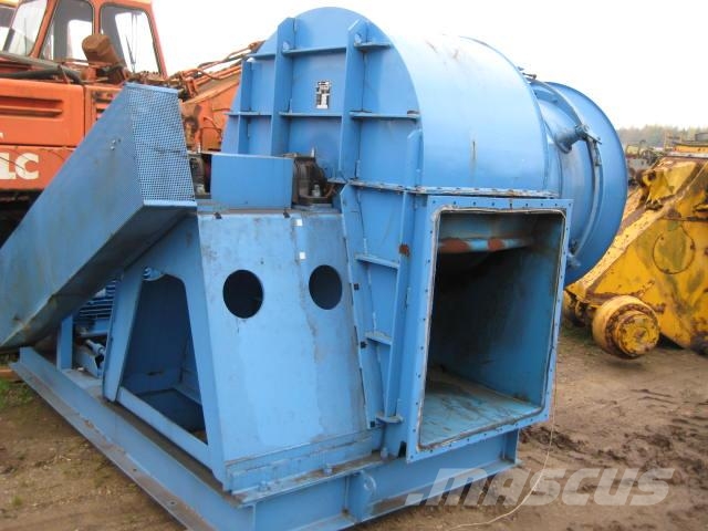 Blæser De Raedt Type DV100 DN - 15,7 m3/sec Andere Zubehörteile