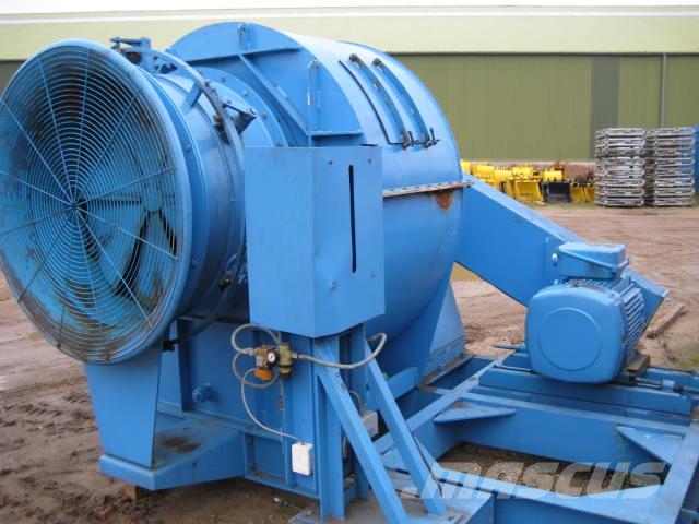 Blæser De Raedt Type DV100 DN - 15,7 m3/sec Andere Zubehörteile