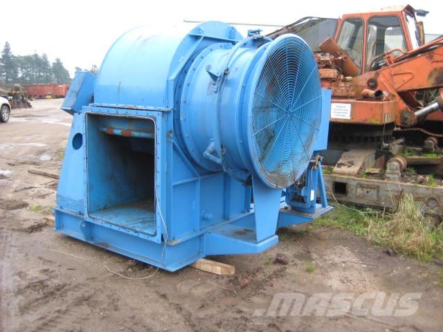 Blæser De Raedt Type DV100 DN - 15,7 m3/sec Andere Zubehörteile