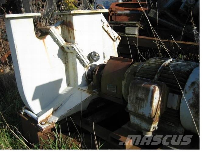 Blæsere - 81 Hk/3500 rpm - 2 stk. Andere Zubehörteile