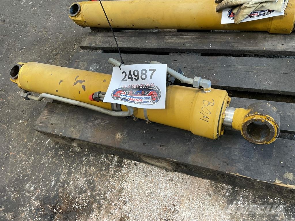 Bomcylinder (løftecylinder) ex. Hydrema 906B Hydrauliikka