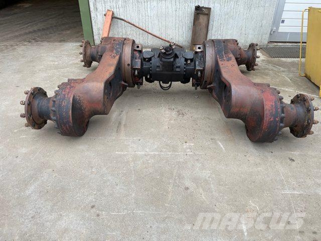 Boogie, komplet NAF LOK116-0 0503 - reg. nr. F0632 Diger parçalar