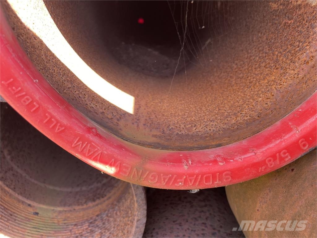  Borerør 244 mm (9 5/8) - ca. 62 stk معدات خطوط الأنابيب