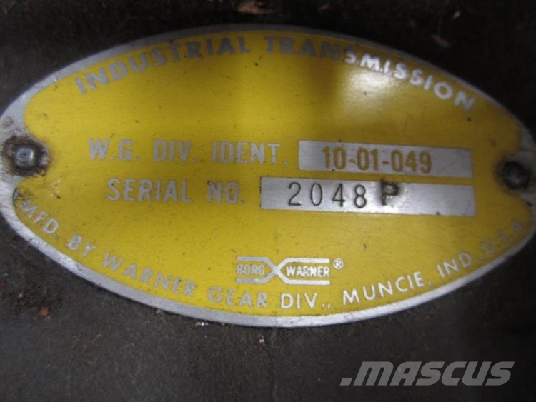 Borg Warner gear ident 10-01-049 Скоросни кутии