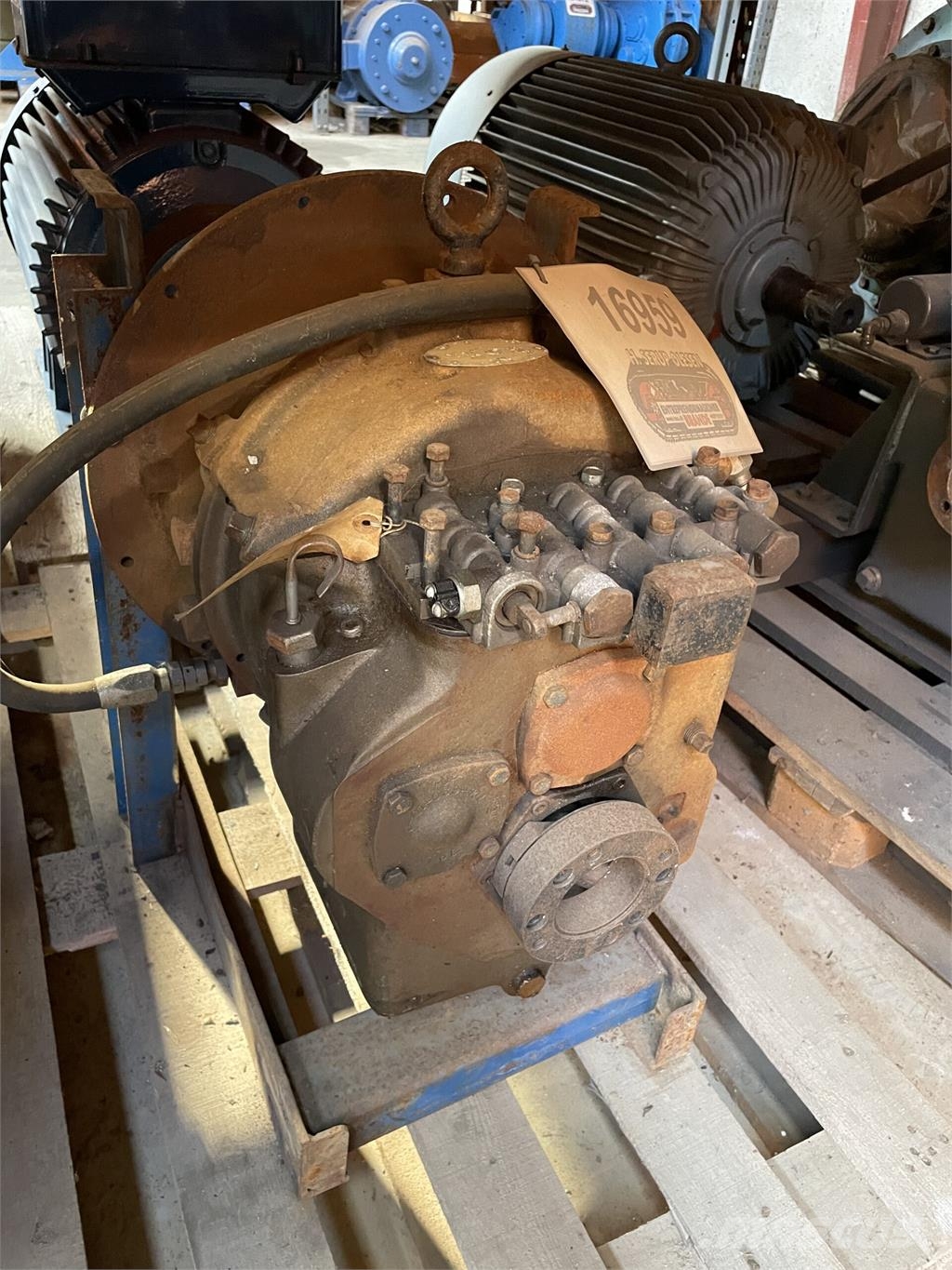Borg Warner gear ident 10-01-049 Скоросни кутии