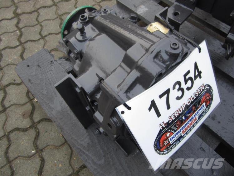 Borg Warner Marinegear 기어박스