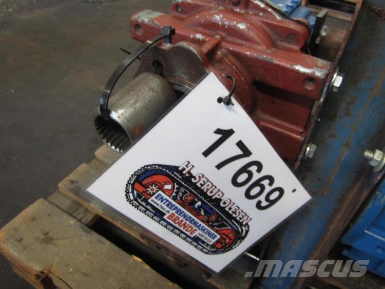 Borg Warner Z-drev gear Menjači