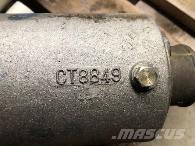 Bowman CT8849 Oliekøler Marine motor enheter