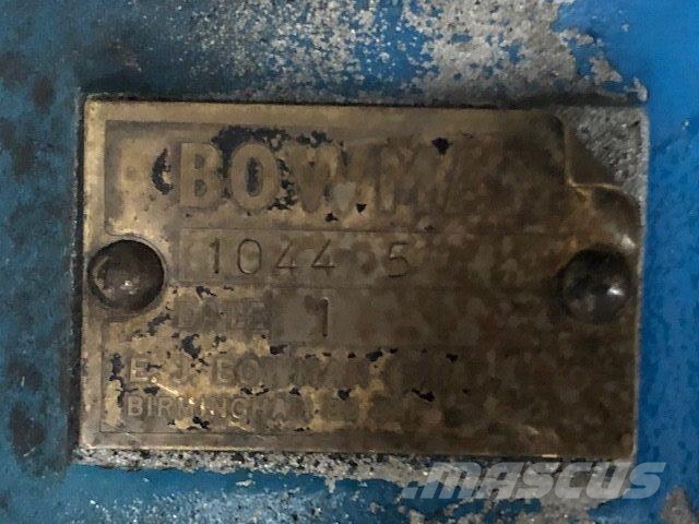 Bowman FC160 Oliekøler Unita'di motori marini