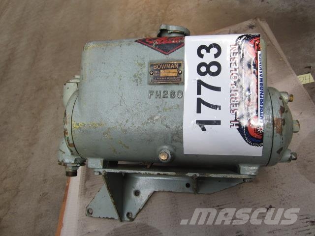 Bowman FH260 Varmeveksler Marine engine units