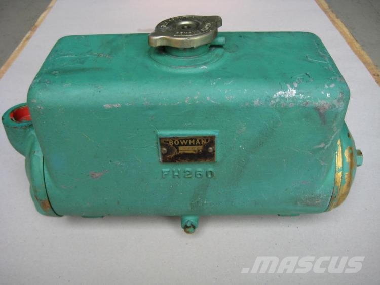 Bowman FH260 Varmeveksler Marine motor enheter