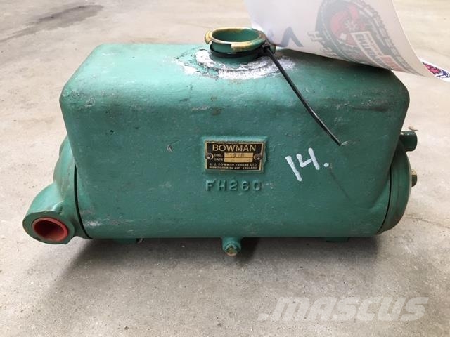 Bowman FH260 Varmeveksler Marine motor enheter