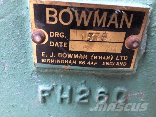 Bowman FH260 Varmeveksler Marine motor enheter