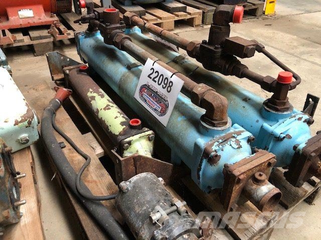 Bowman GL400 Oliekøler Marine motor enheter