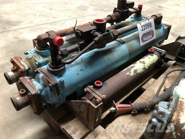 Bowman GL400 Oliekøler Marine motor enheter