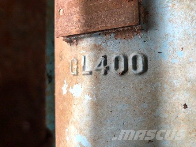 Bowman GL400 Oliekøler Marine motor enheter