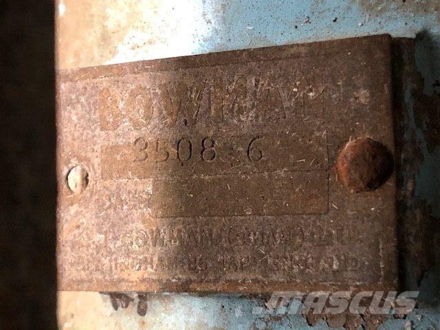 Bowman GL400 Oliekøler Marine motor enheter