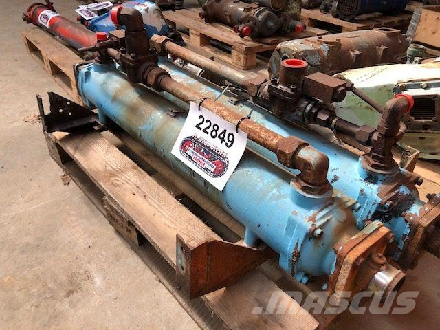 Bowman GL400 Oliekøler Marine motor enheter