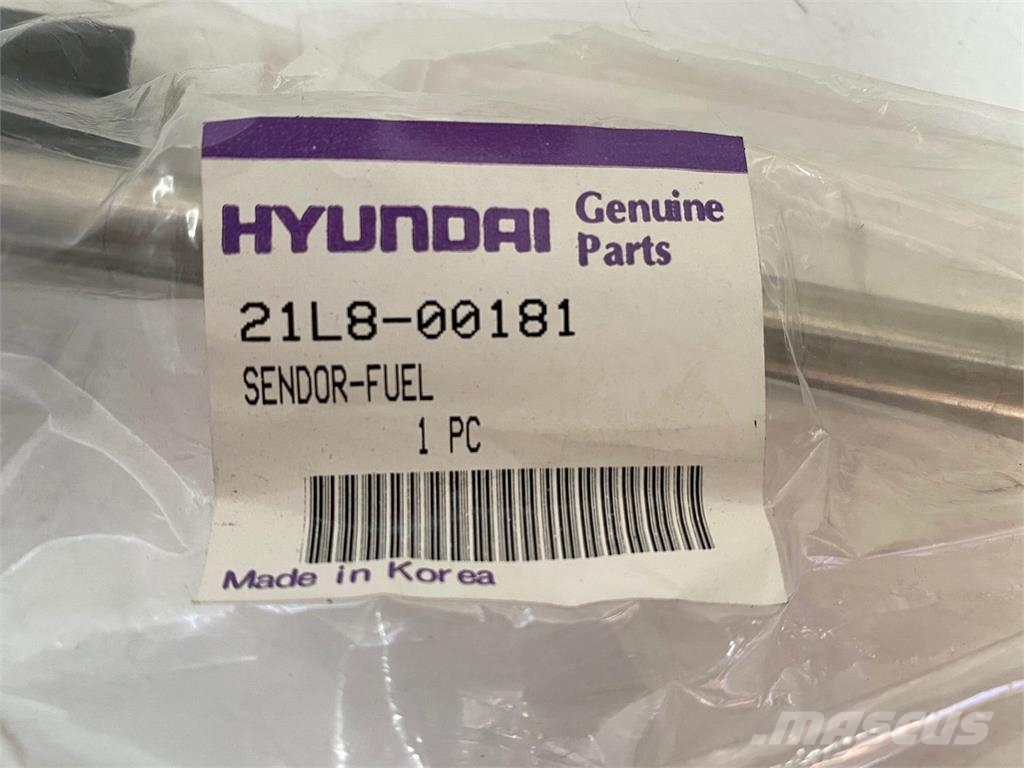  Brændstofmåler, Hyundai HL730-3 Electrónicos