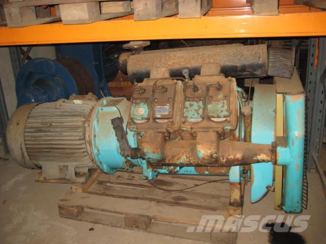 Bromvade Type V300Z-F2 kompressor - V 4 cyl. Воздушные компрессоры
