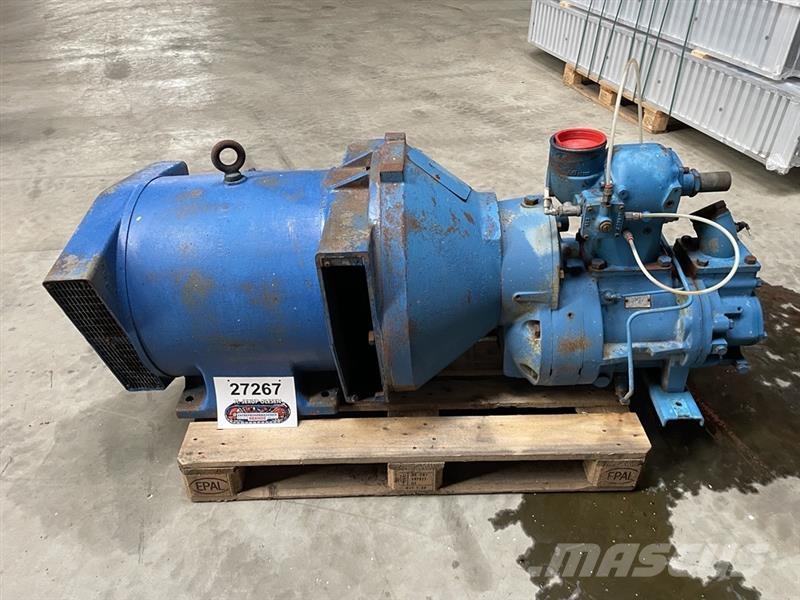  Brook Crompton El-kompressor - 110 kW مكابس