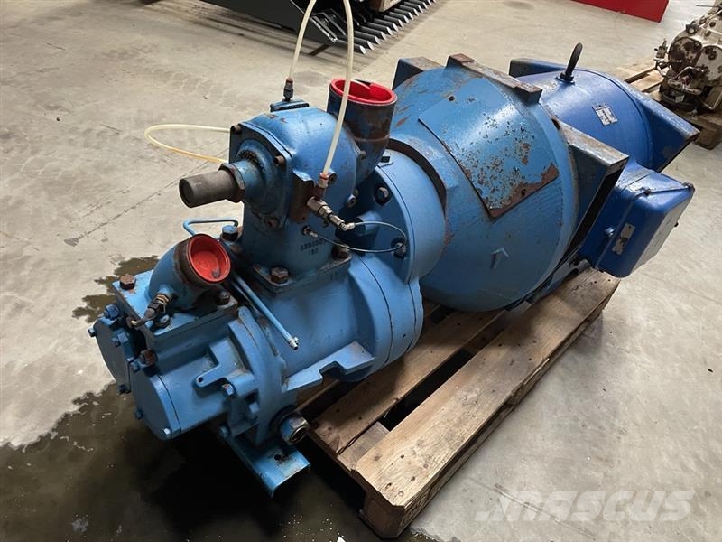  Brook Crompton El-kompressor - 110 kW مكابس