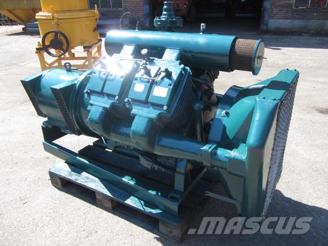 Broomwade Type V300 el-kompressor Воздушные компрессоры